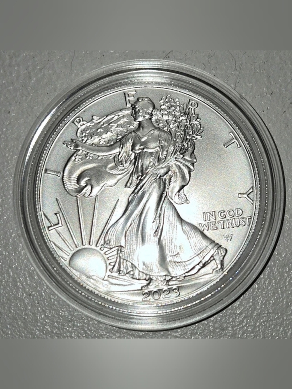 United States Mint 2023 American Eagle One Ounce Silver Uncirculated Coin Silver